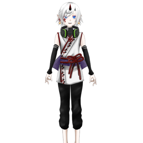 Modelo Vtuber